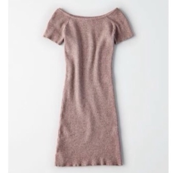 American Eagle Outfitters Dresses & Skirts - ⚔️SOLD⚔️ AEO DON’T ASK WHY sweater dress